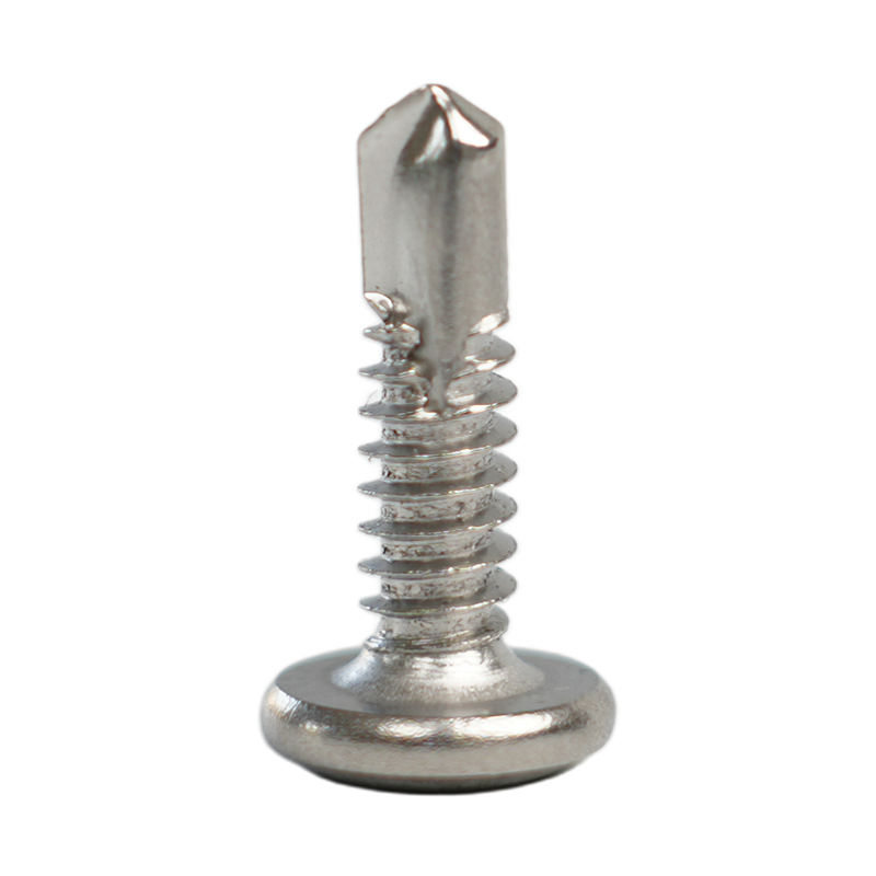 SUS410 Ổ cắm lục giác đầu phẳng Vít tự khoan