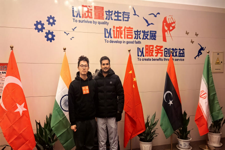 Chuyến thăm của khách hàng