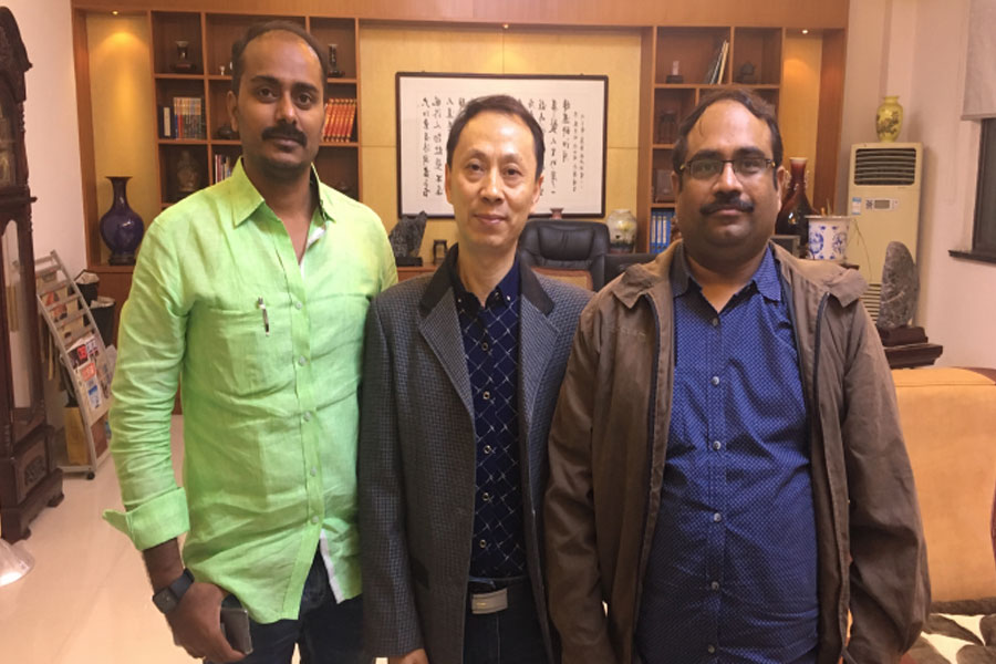 Chuyến thăm của khách hàng