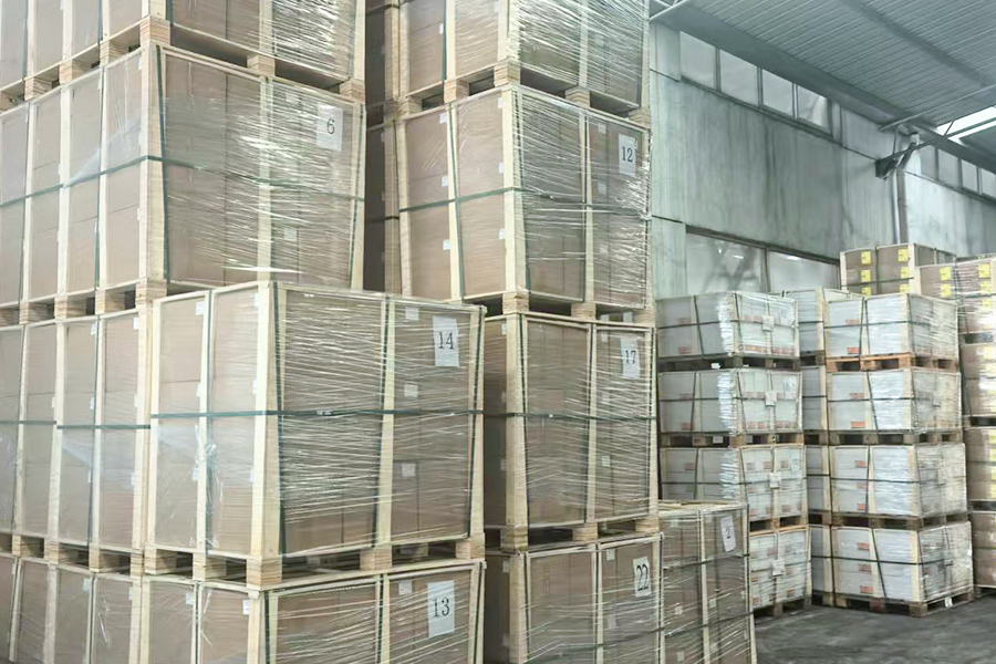 Đóng gói và lưu kho